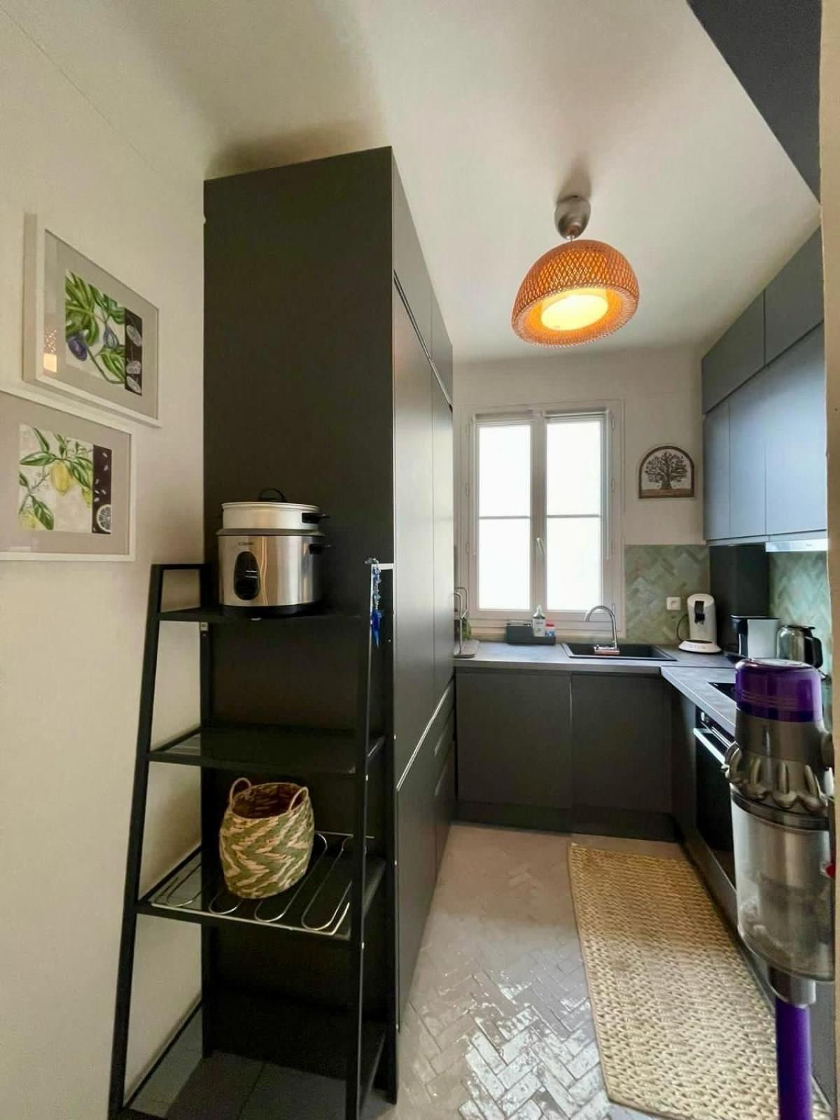 Air Conditioning - Metro 14 - Charming Traditional Style And Modern Access 10 Mn Away From Center Of Paris Clichy Zewnętrze zdjęcie