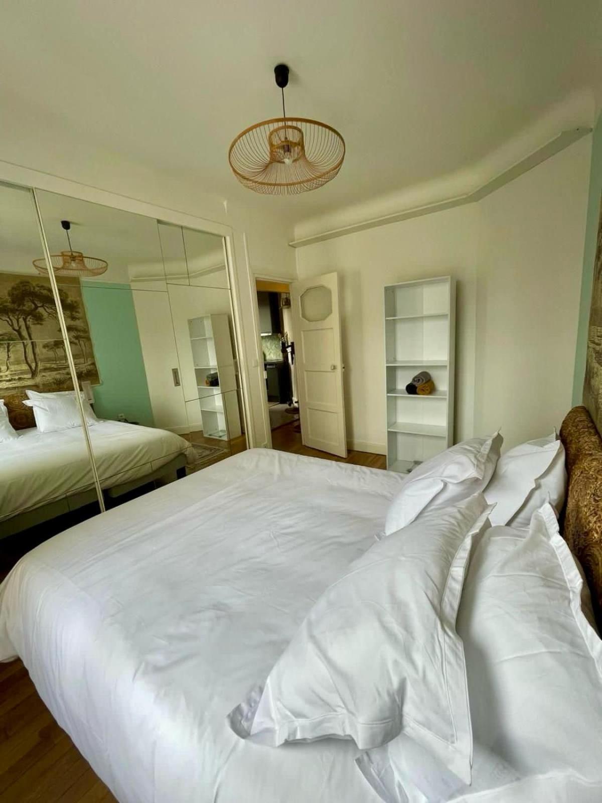 Air Conditioning - Metro 14 - Charming Traditional Style And Modern Access 10 Mn Away From Center Of Paris Clichy Zewnętrze zdjęcie
