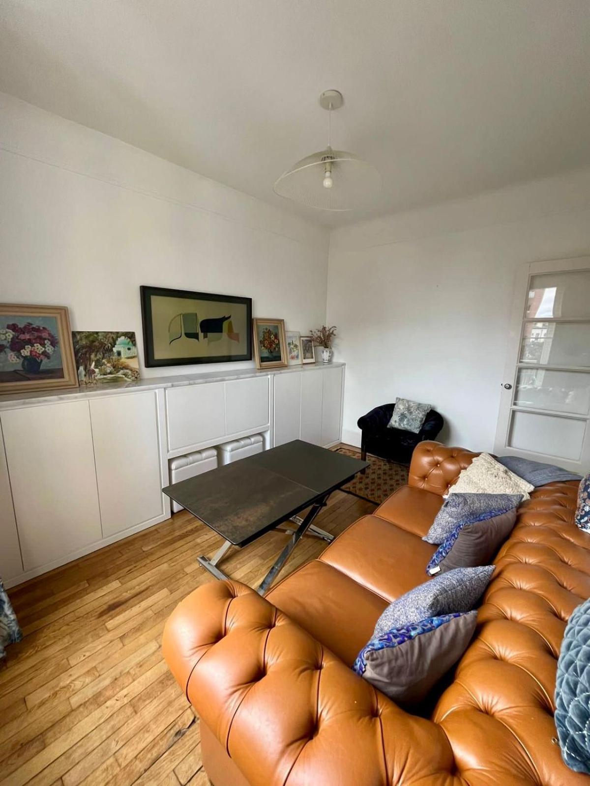 Air Conditioning - Metro 14 - Charming Traditional Style And Modern Access 10 Mn Away From Center Of Paris Clichy Zewnętrze zdjęcie