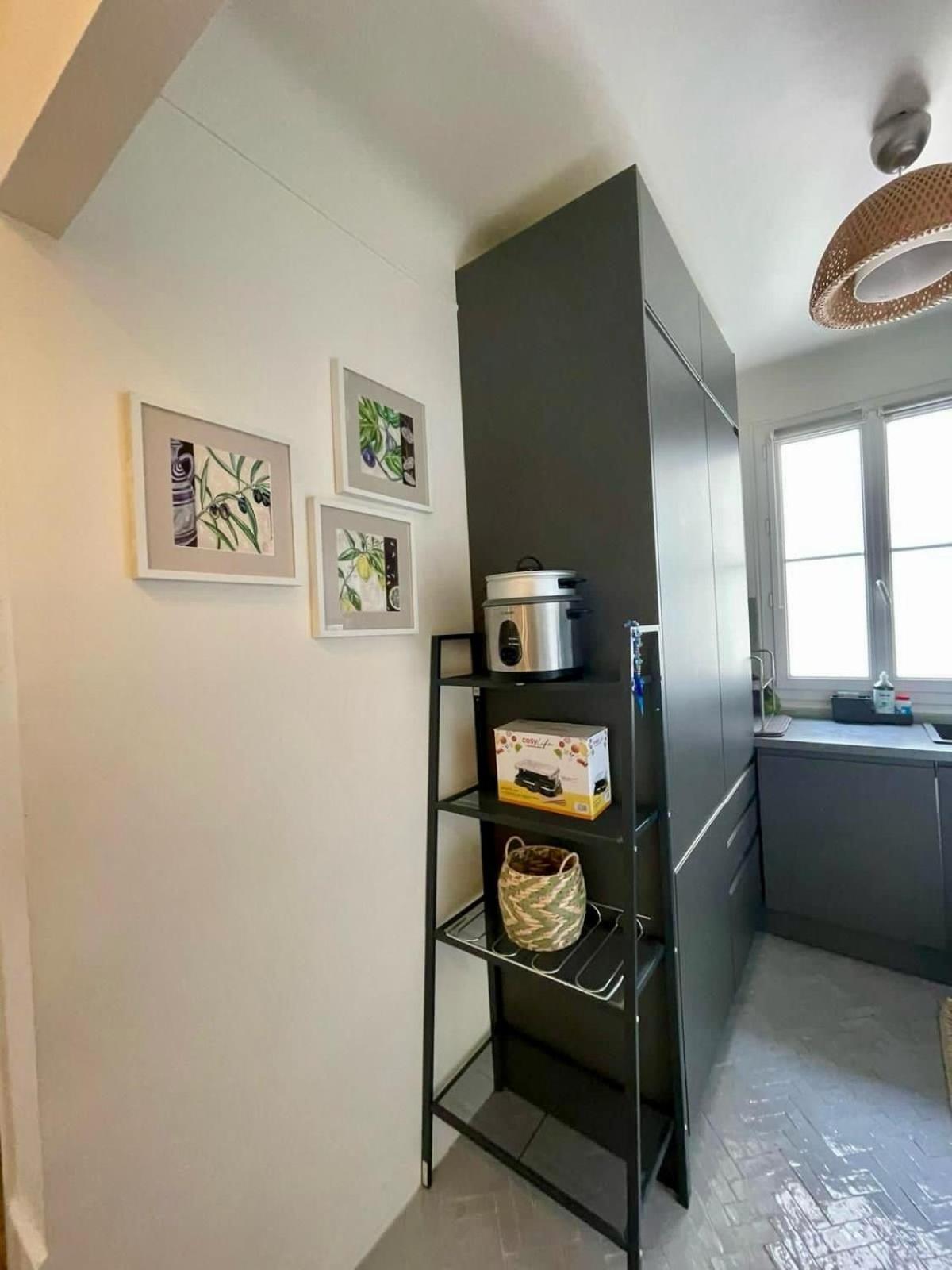 Air Conditioning - Metro 14 - Charming Traditional Style And Modern Access 10 Mn Away From Center Of Paris Clichy Zewnętrze zdjęcie